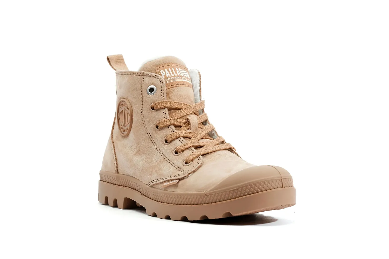 Palladium Boots Pampa Hi Zip WL Brown Booties