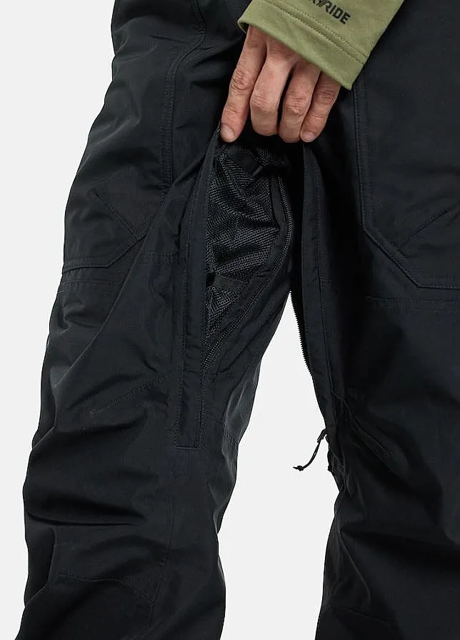 Burton Ballast 2L Gore-Tex True Black Men's Snowboard Pants