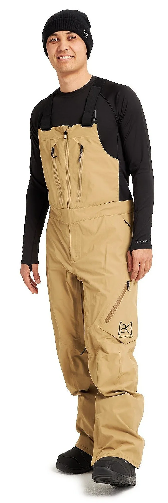 Men's Kelp Pantalon Burton Cyclic AK Bib Gore-Tex