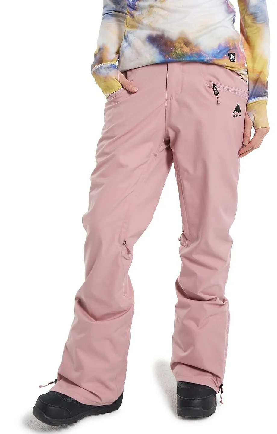 Burton Marcy High Rise 2L Stretch Power Blush Women's Snowboard Pants