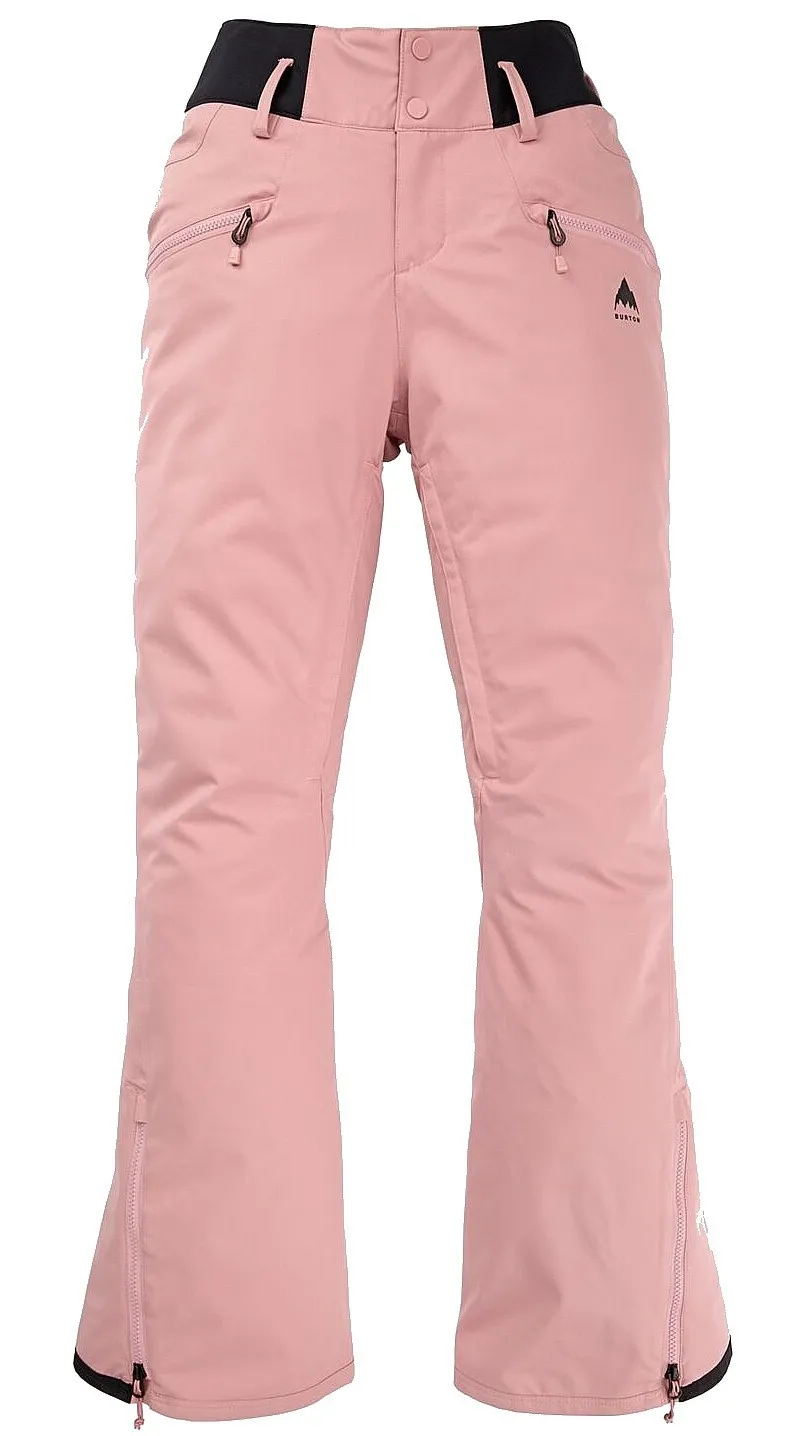 Burton Marcy High Rise 2L Stretch Power Blush Women's Snowboard Pants