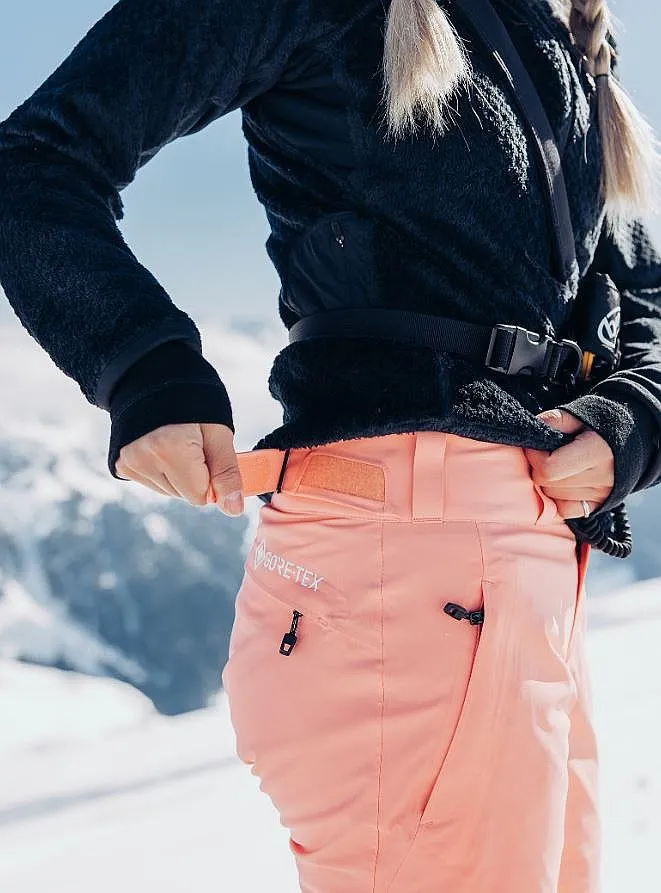 Burton Summit AK 2L Gore-Tex Reef Pink Women's Snowboard Pants