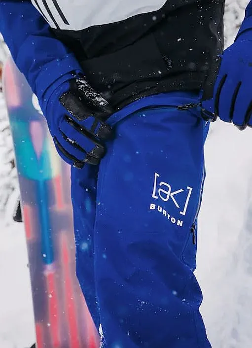 Burton Swash AK 2L Gore-Tex Jake Blue Men's Snowboard Pants