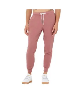 Adult Purple Canvas Jogging Pants