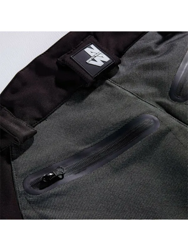 Waterproof Softshell Multi-Pocket Work Pants by North Ways