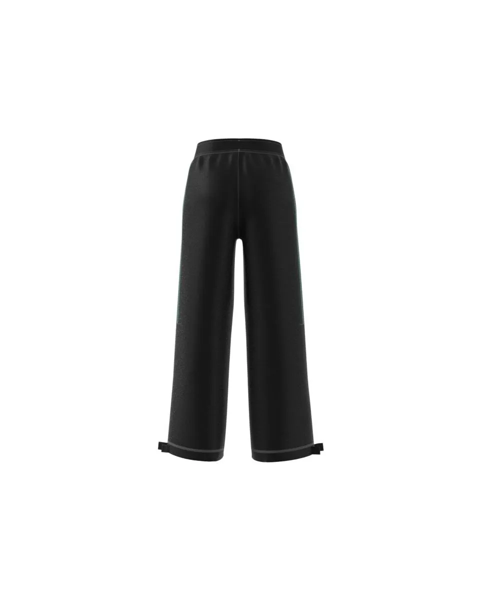 Pantalon evasé Femme DANCE KNIT PT Noir