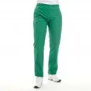 Green Elastic Unisex Medical Scrub Pants - MANELLI