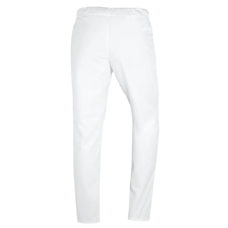 White Unisex Medical Pants in Tencel - BP®