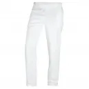 White Unisex Medical Pants in Tencel - BP®