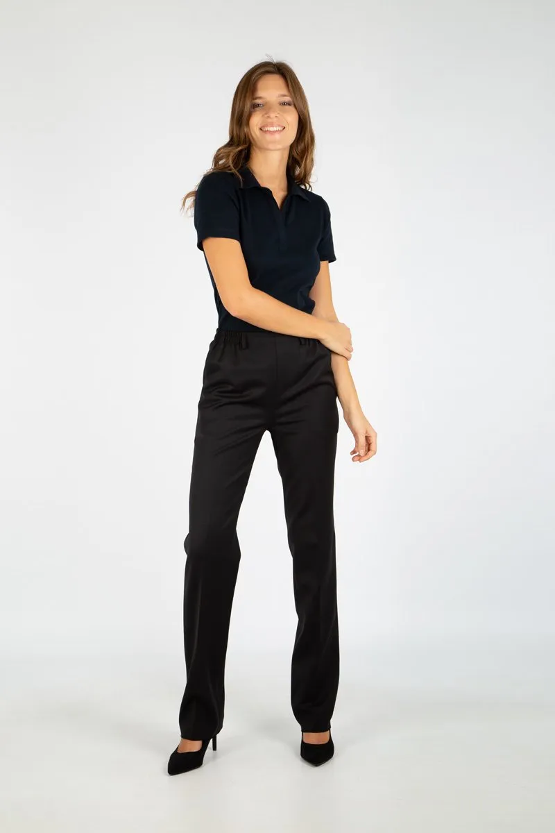 Satin Pants Gribouille - Sizes 54 and 56