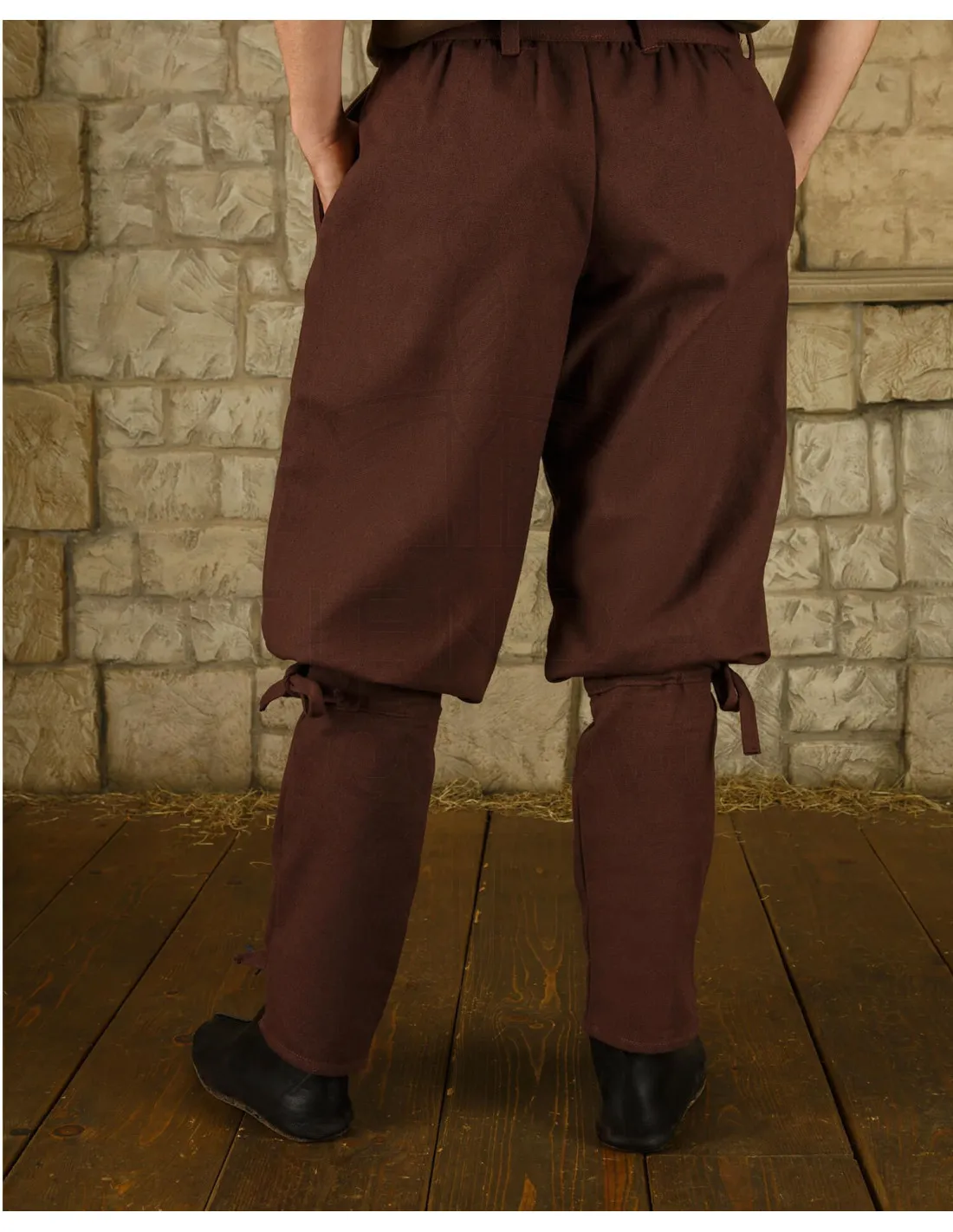 Medieval Viking Brown Gunnar Pants - Tienda Medieval - Sword Boutique