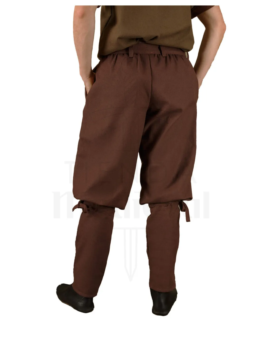 Medieval Viking Brown Gunnar Pants - Tienda Medieval - Sword Boutique