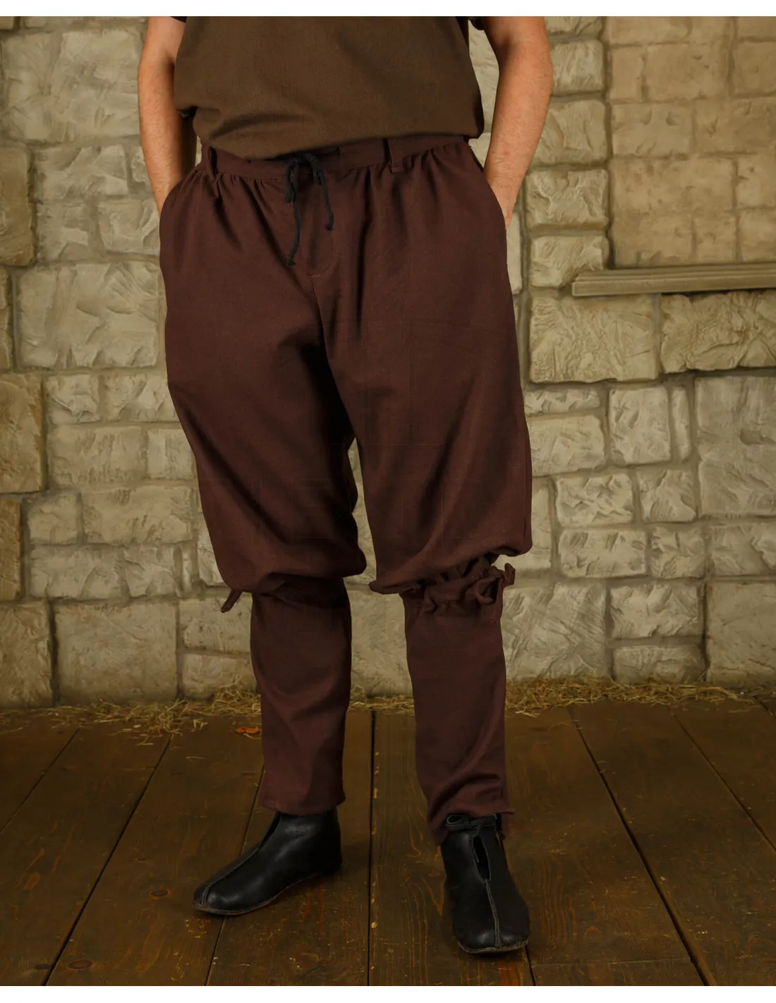 Medieval Viking Brown Gunnar Pants - Tienda Medieval - Sword Boutique