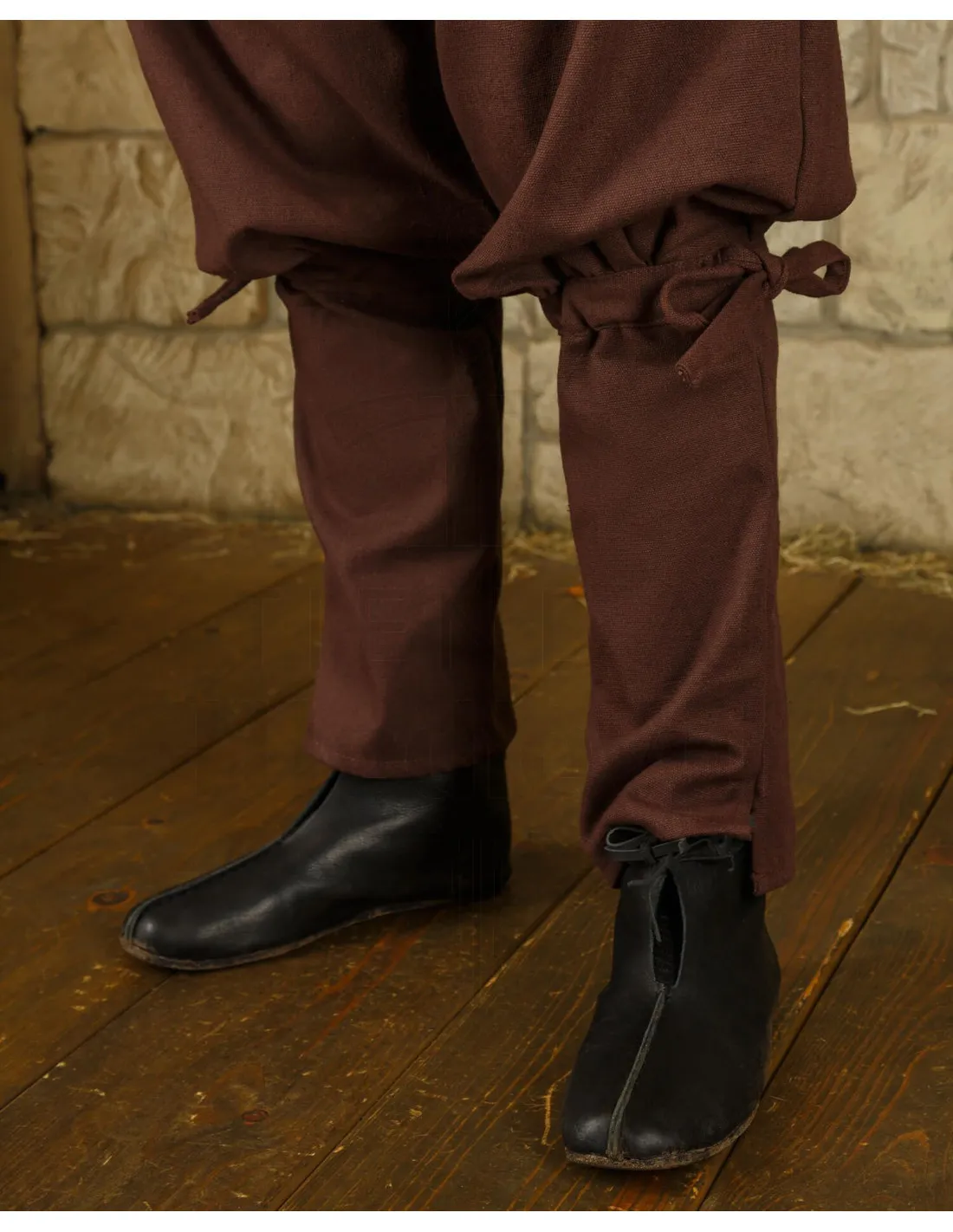 Medieval Viking Brown Gunnar Pants - Tienda Medieval - Sword Boutique