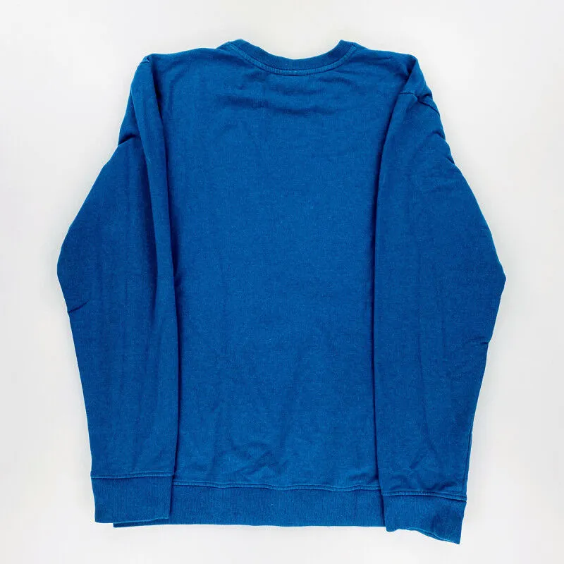 Patagonia Flying Fish Sweatshirt - Men's Second Hand Blue Sweatshirt - Size M | Hardloop