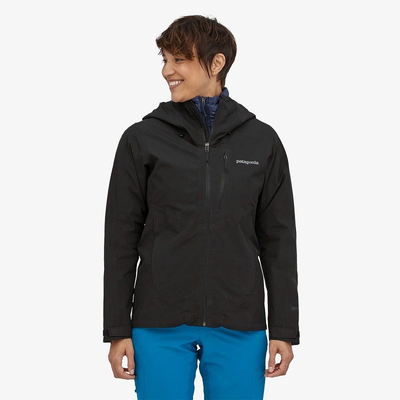 Patagonia Women's Calcite Jacket in Black