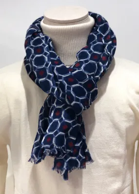 patterned scarf