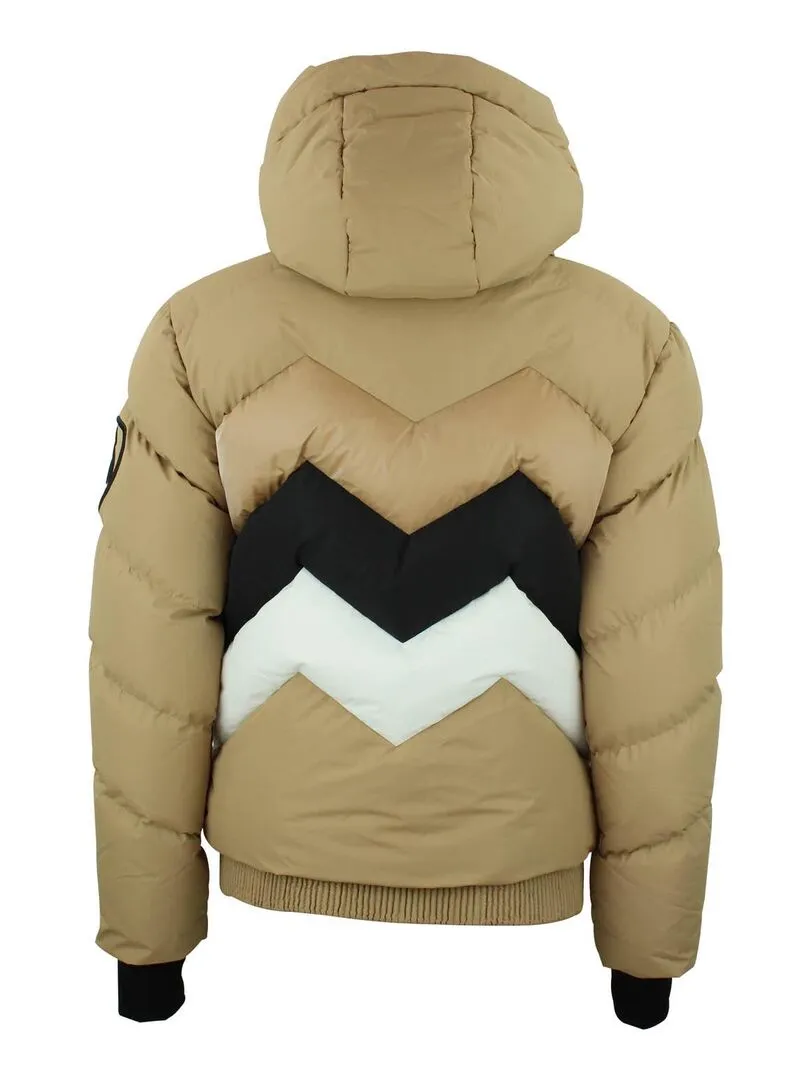 Peak Mountain ARULIS Ski Jacket - Gold