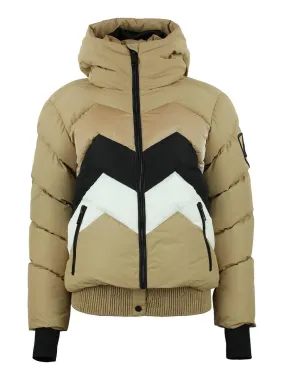 Peak Mountain ARULIS Ski Jacket - Gold