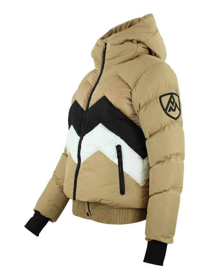 Peak Mountain ARULIS Ski Jacket - Gold