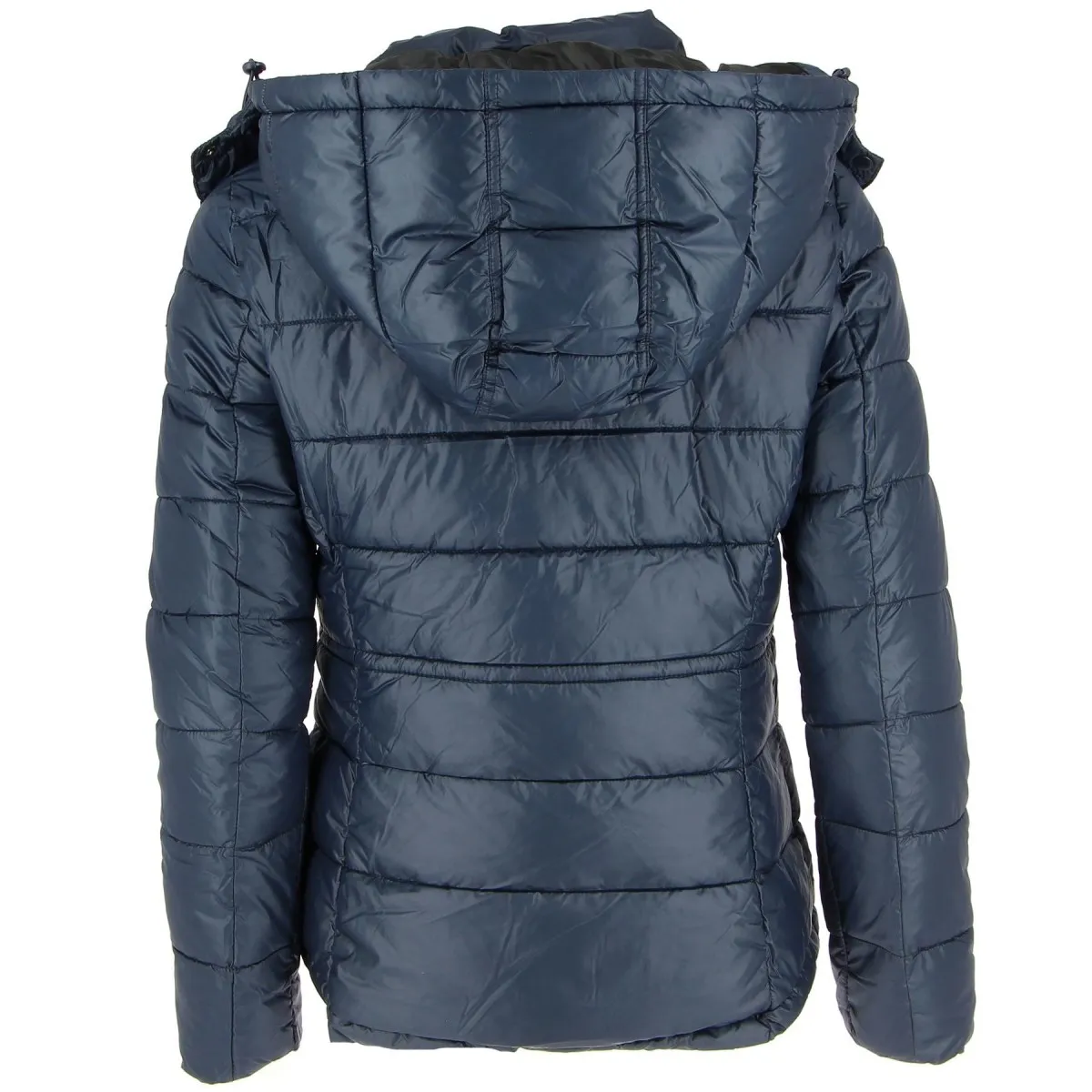 PEPE JEANS women's navy down jacket - High-quality material €59.90