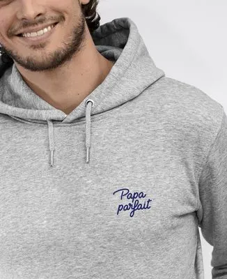 Perfect Dad Embroidered Men's Sweatshirt