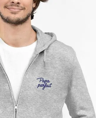 Perfect Dad Embroidered Men's Sweatshirt