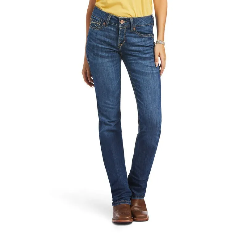 Nadia Straight Jeans with Perfect Rise