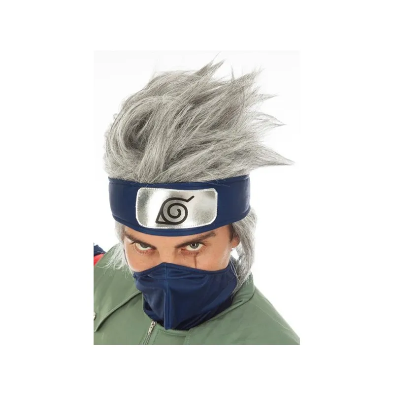 Kakashi Hatake Wig - Dress Magic - Naruto Manga