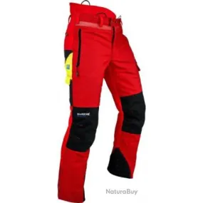 PFANNER Gladiator Ventilation Red 5 Pants