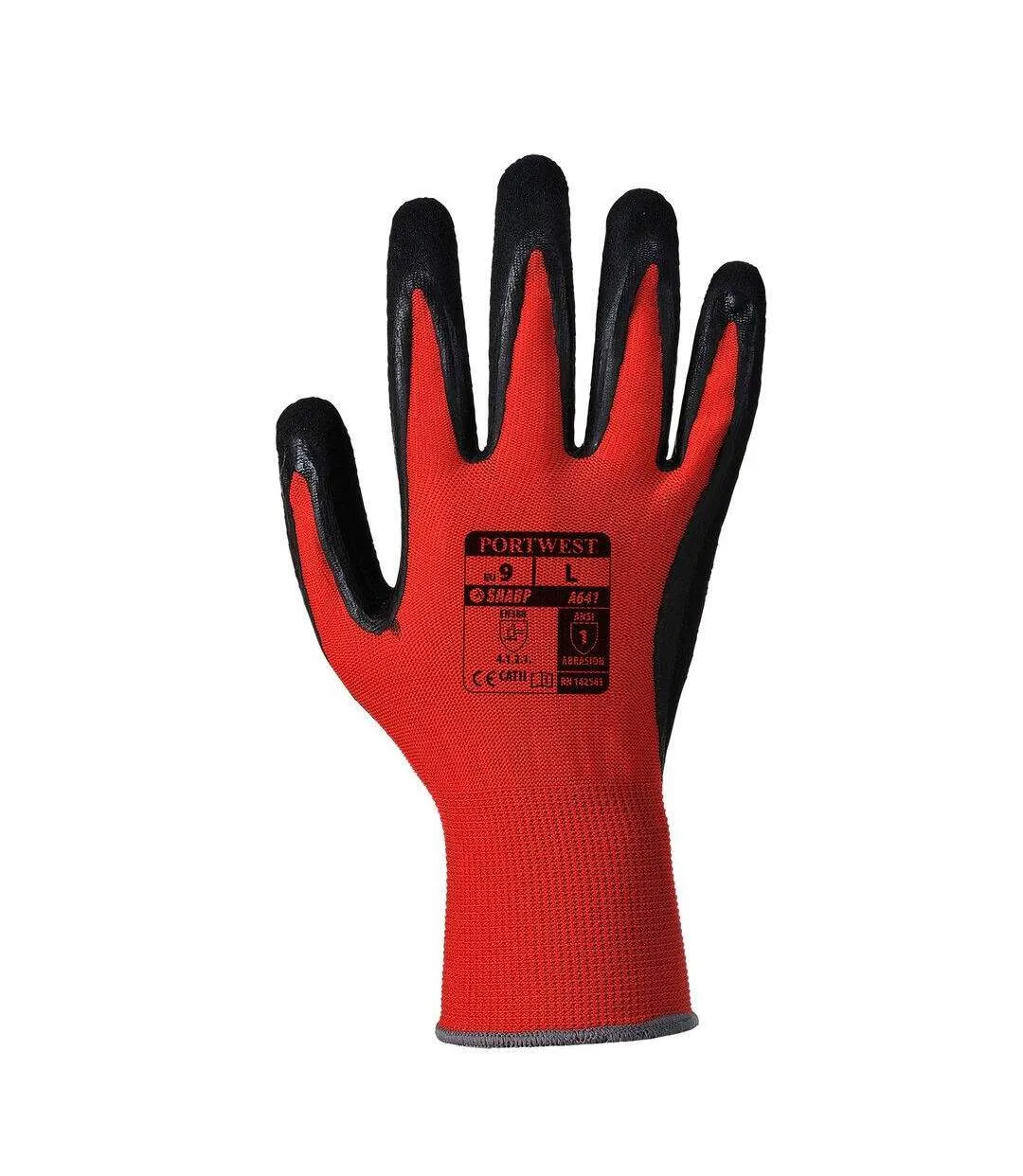 Portwest A641 Red Cut Resistant Gloves