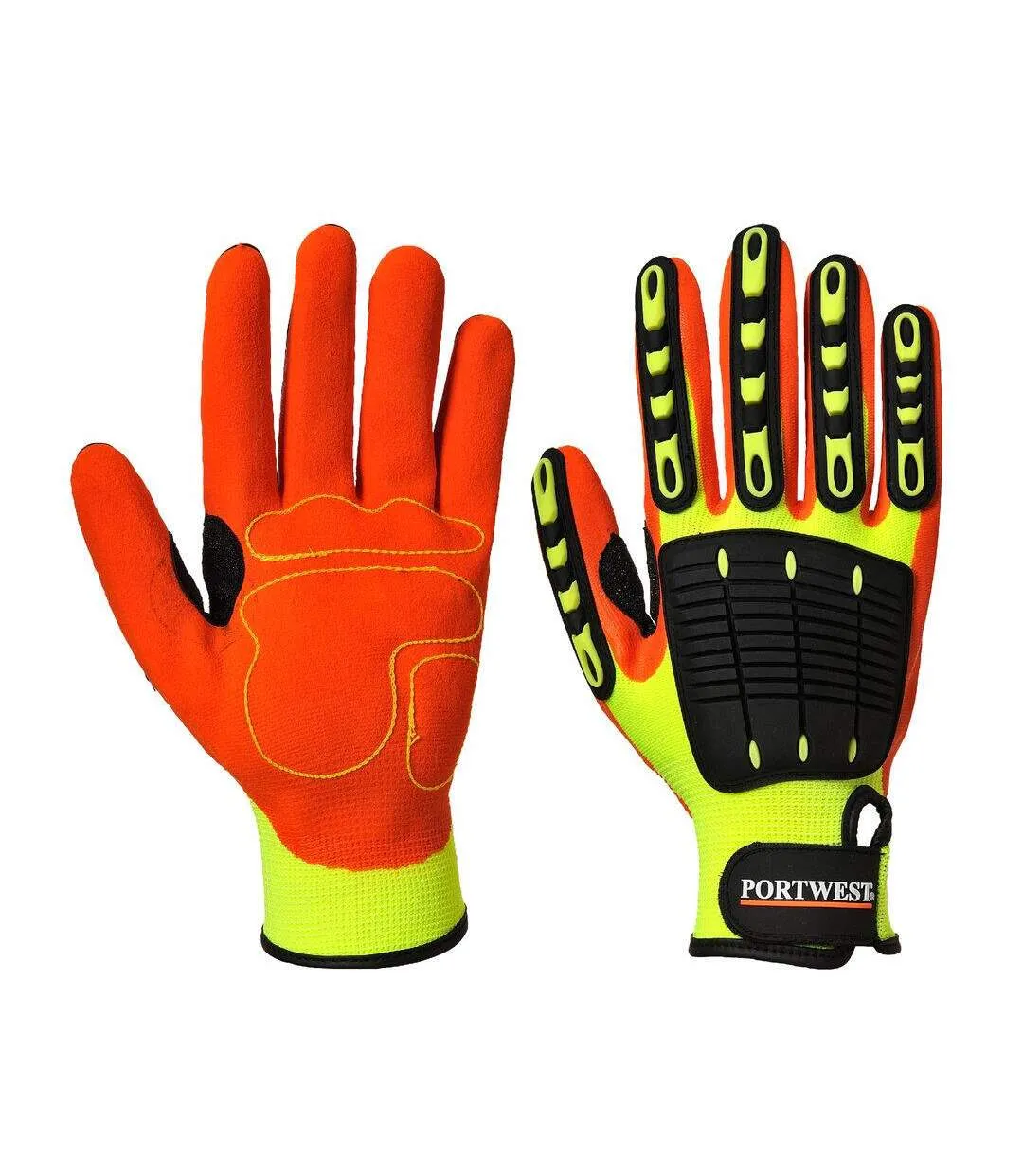 Portwest Impact Grip Nitrile A721 Anti-Impact Gloves