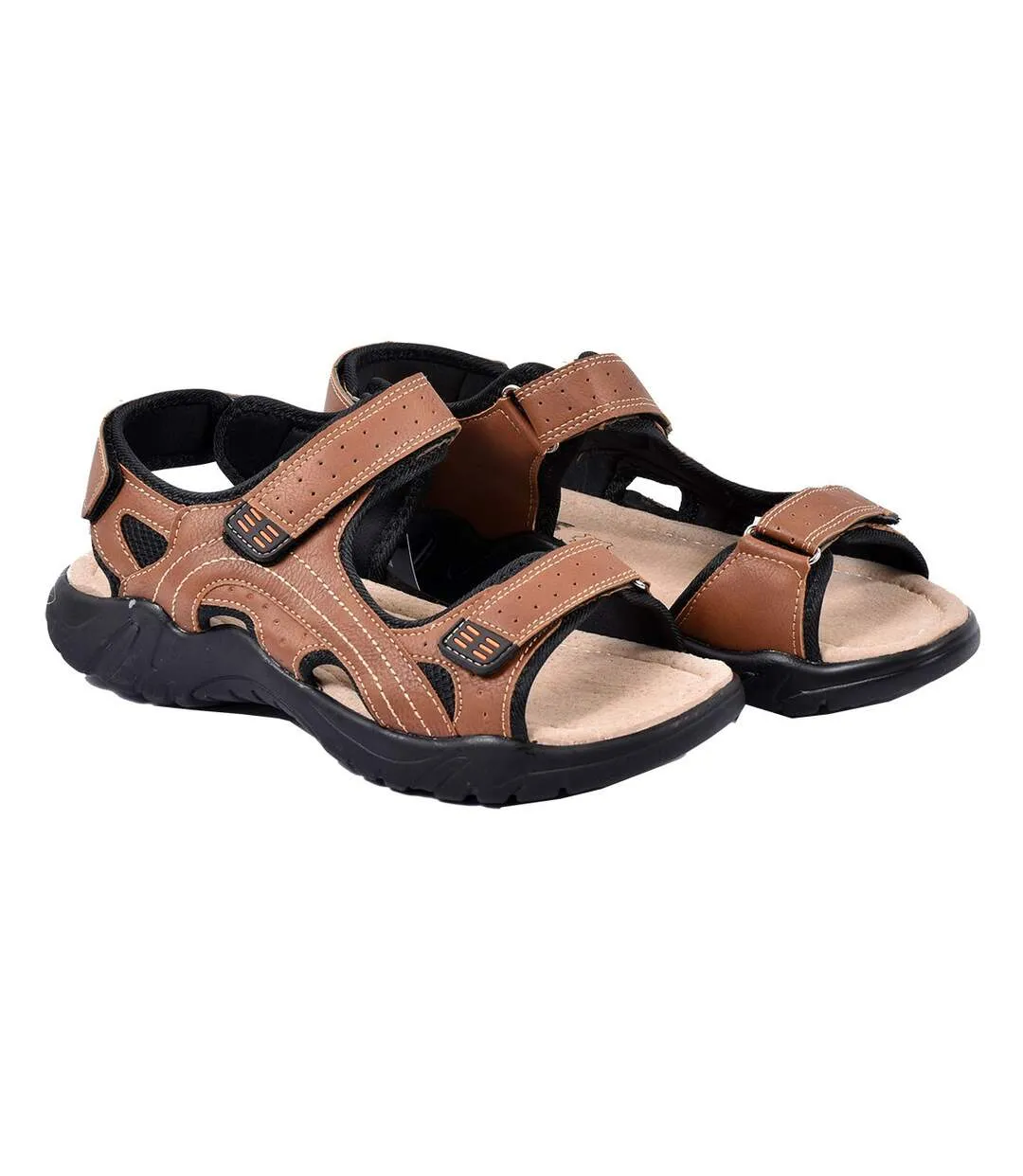 Premium Camel Sandals with LBS Scratch 1838