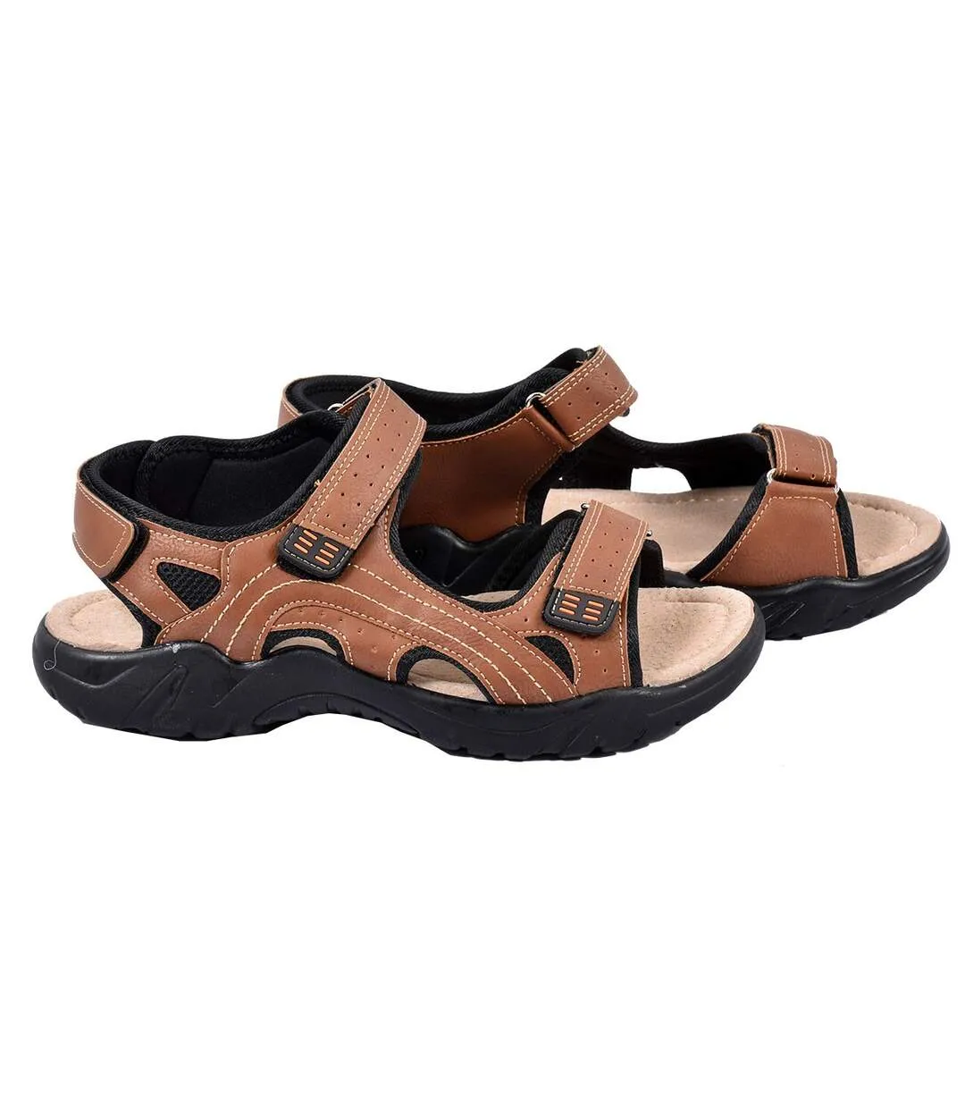 Premium Camel Sandals with LBS Scratch 1838