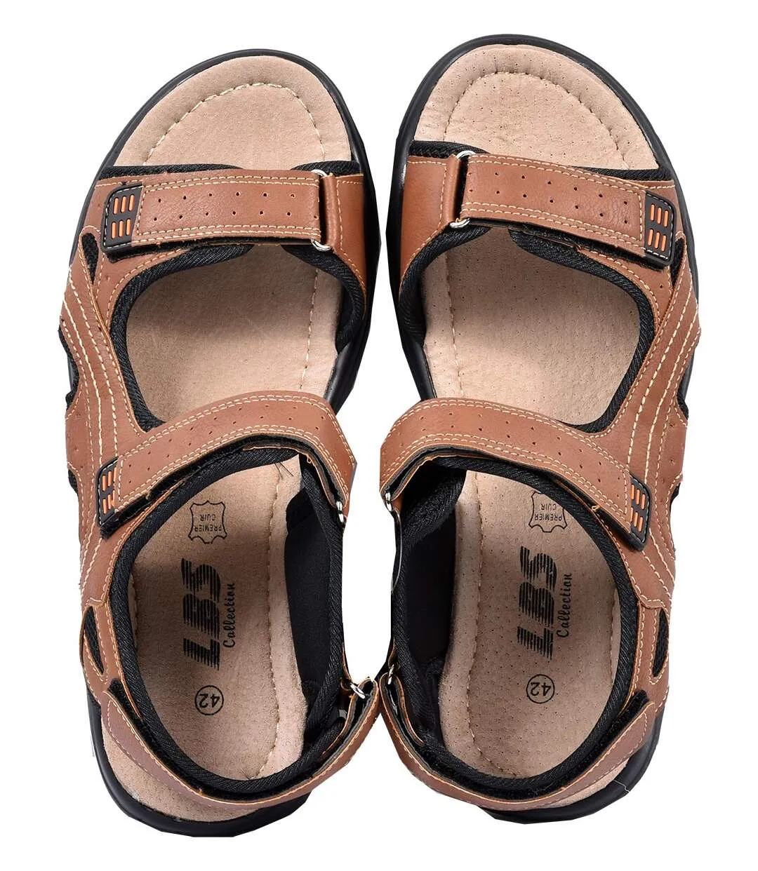 Premium Camel Sandals with LBS Scratch 1838