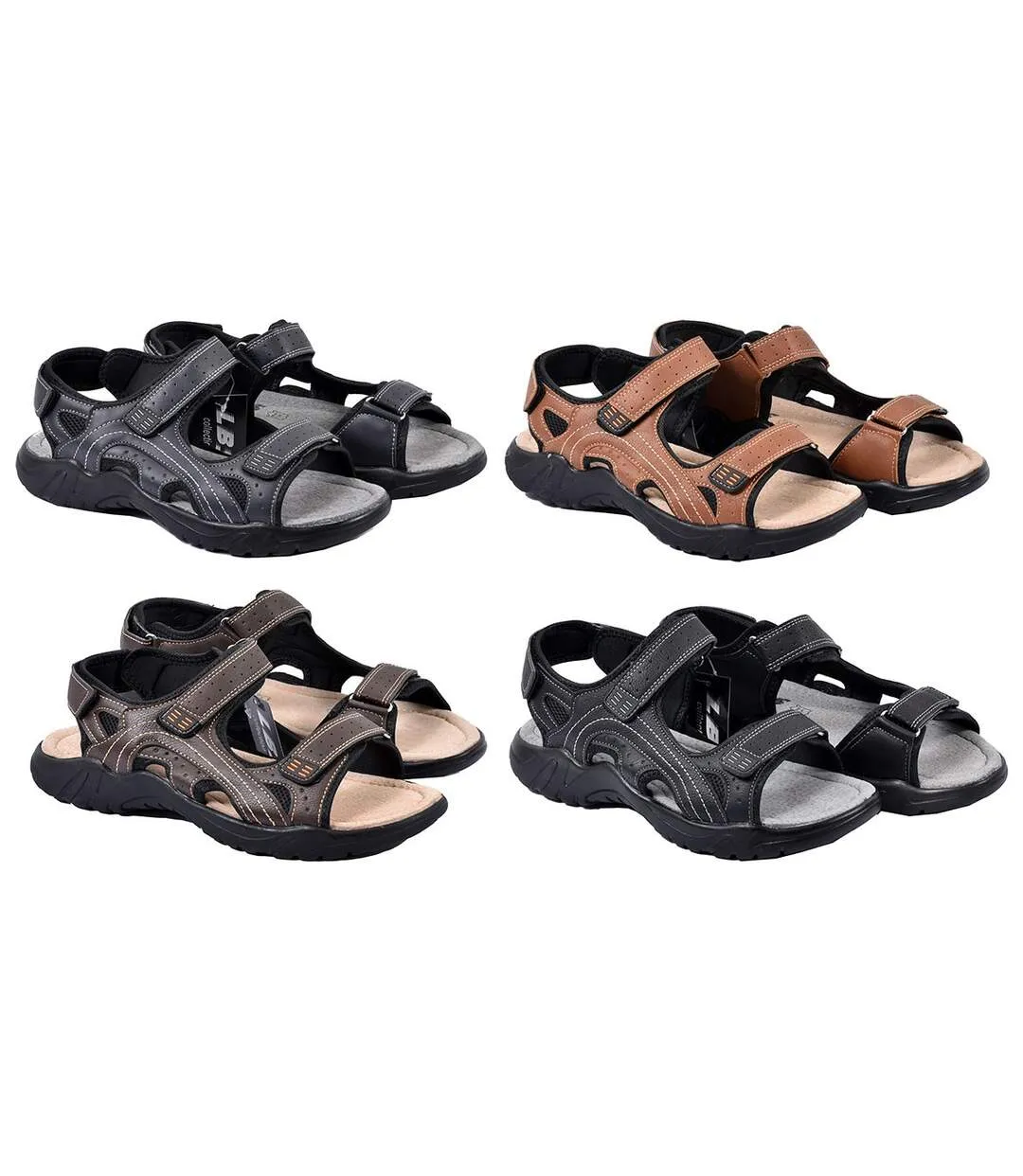 Premium Camel Sandals with LBS Scratch 1838