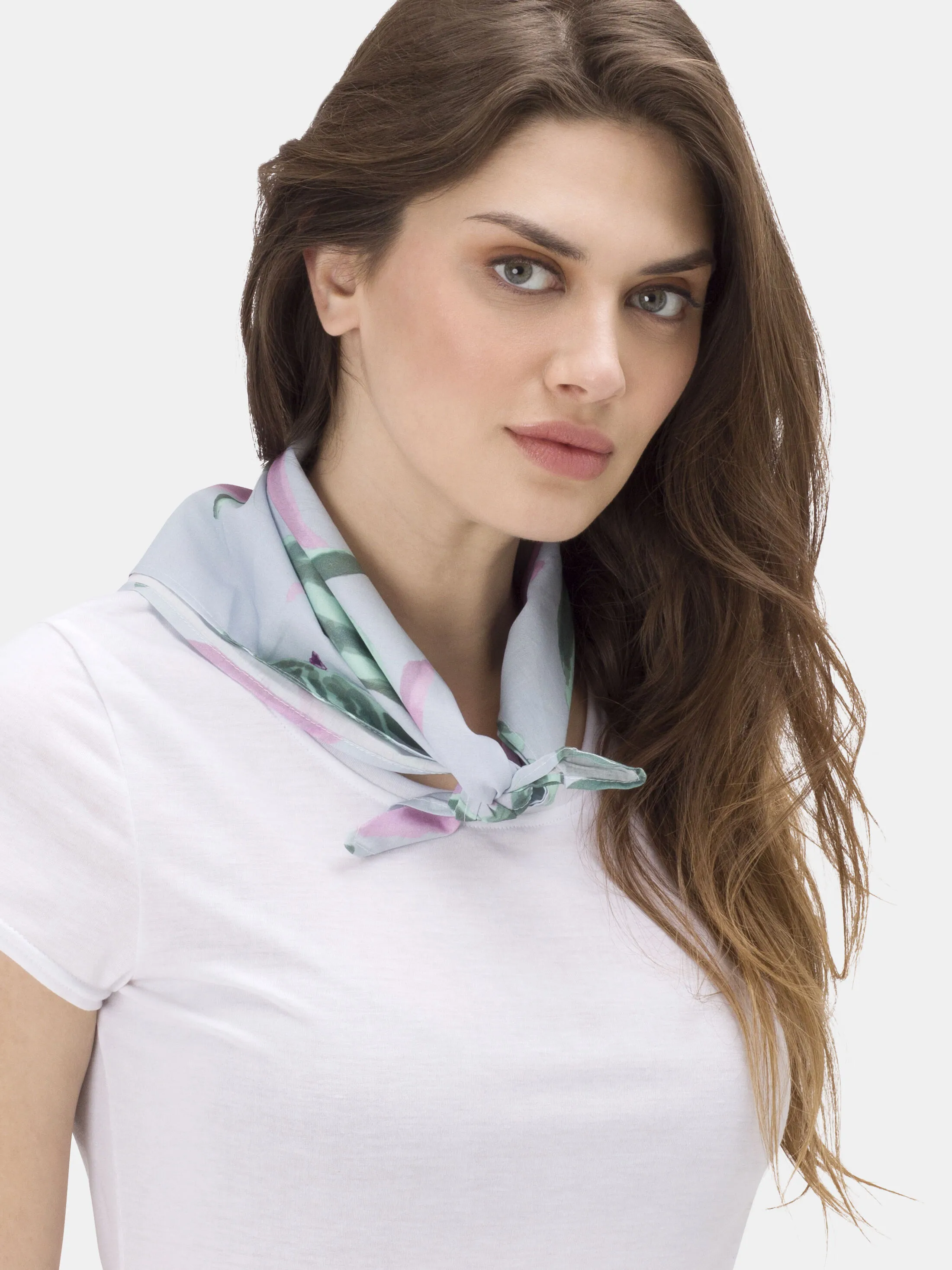 Printed Cotton Scarf