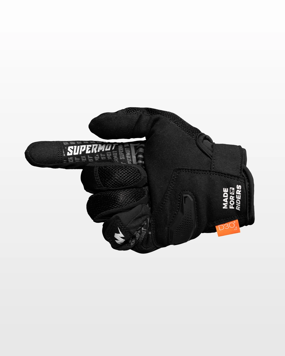 PRO SUPERMOT® Black Gloves - Official Store