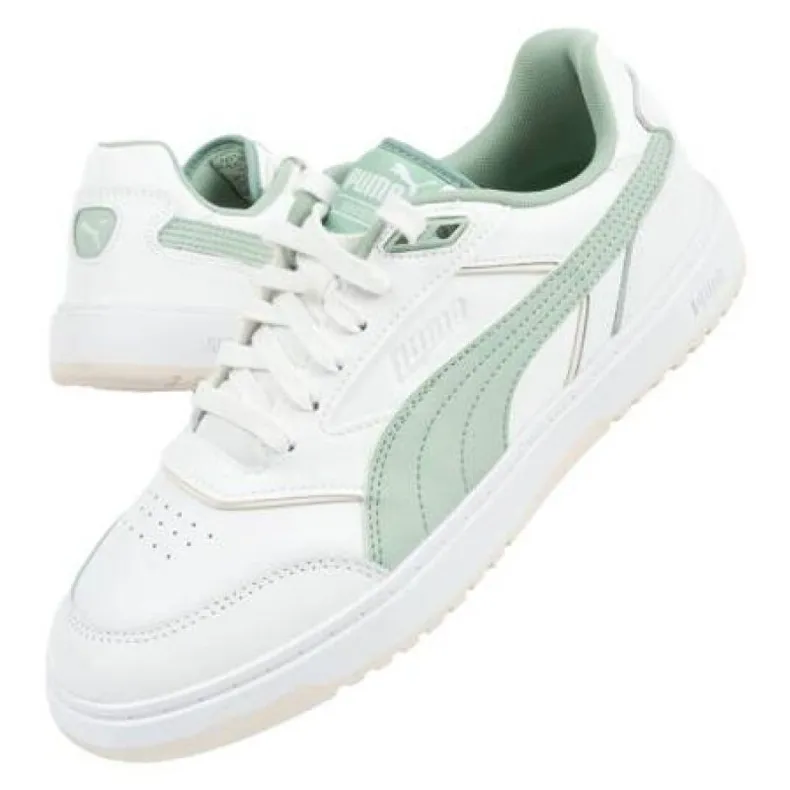 Puma Doublecourt U Shoes 393284 06 White