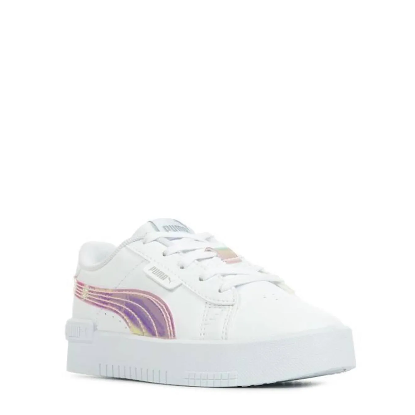 Puma Jada Holo PS blanc enfants - Baskets Puma