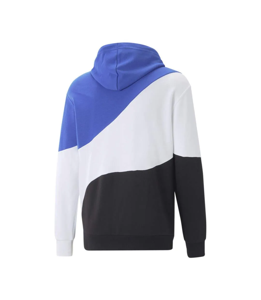 Puma Men's White/Black Hooded Sweatshirt 673786