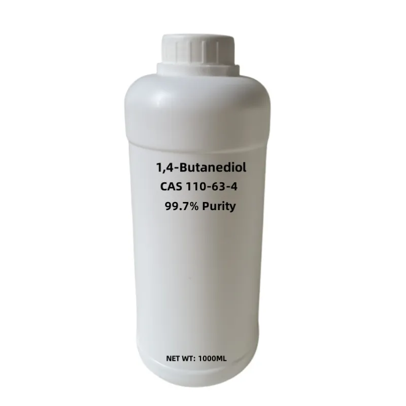 Pure 1KG 1,4 BDO Butanediol 99.9% Purity 1,4 B Glycol 14B 1 4 Diol 2 Butene 1,4 Diol Agrisynthb2d Cas110 63 4 Raw Materials Cosm