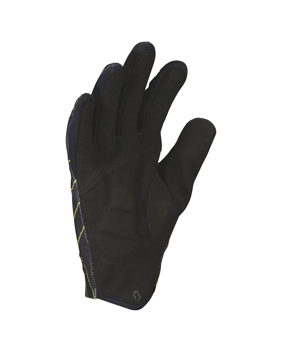 RC TEAM LF Black/Yellow Unisex Long Gloves