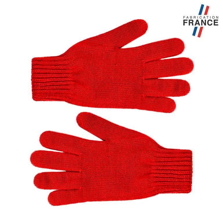 Red Women's Gloves