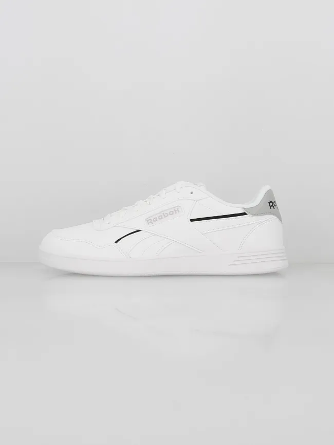 Reebok vegan white basketball sneakers - wimod