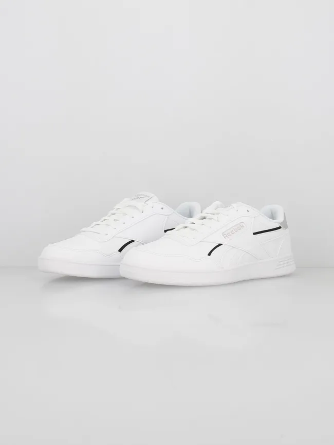 Reebok vegan white basketball sneakers - wimod