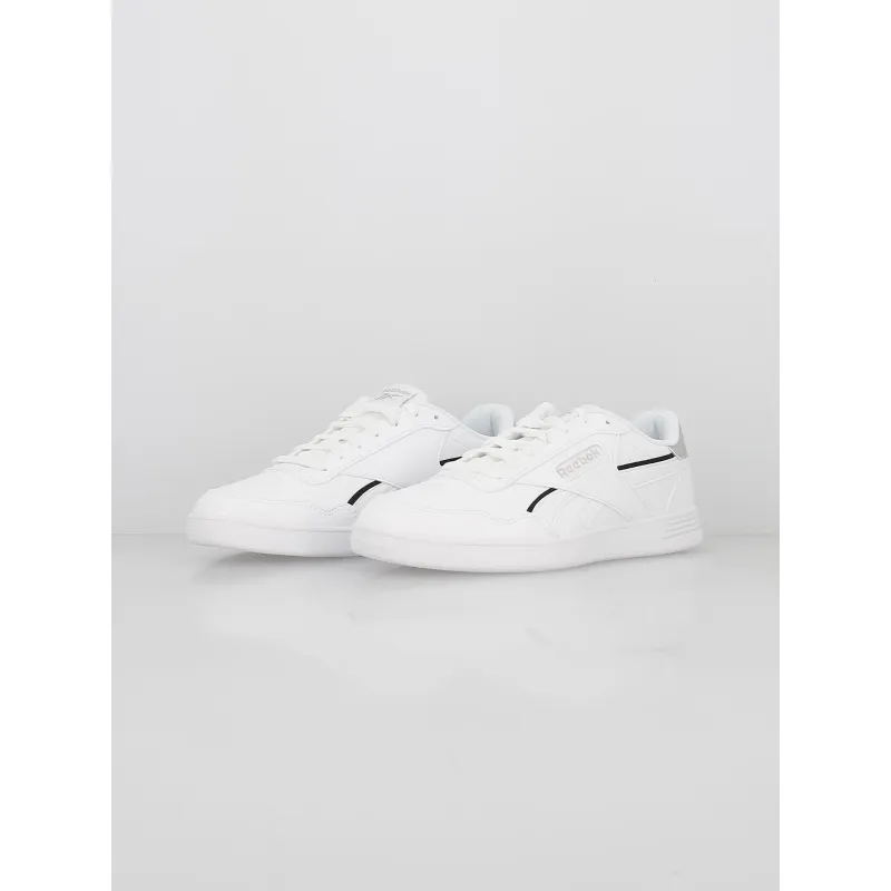 Reebok vegan white basketball sneakers - wimod