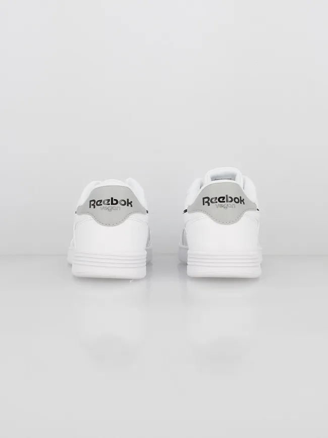 Reebok vegan white basketball sneakers - wimod