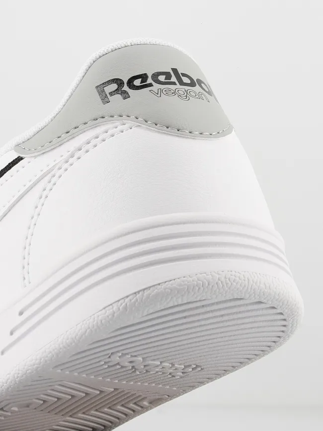 Reebok vegan white basketball sneakers - wimod