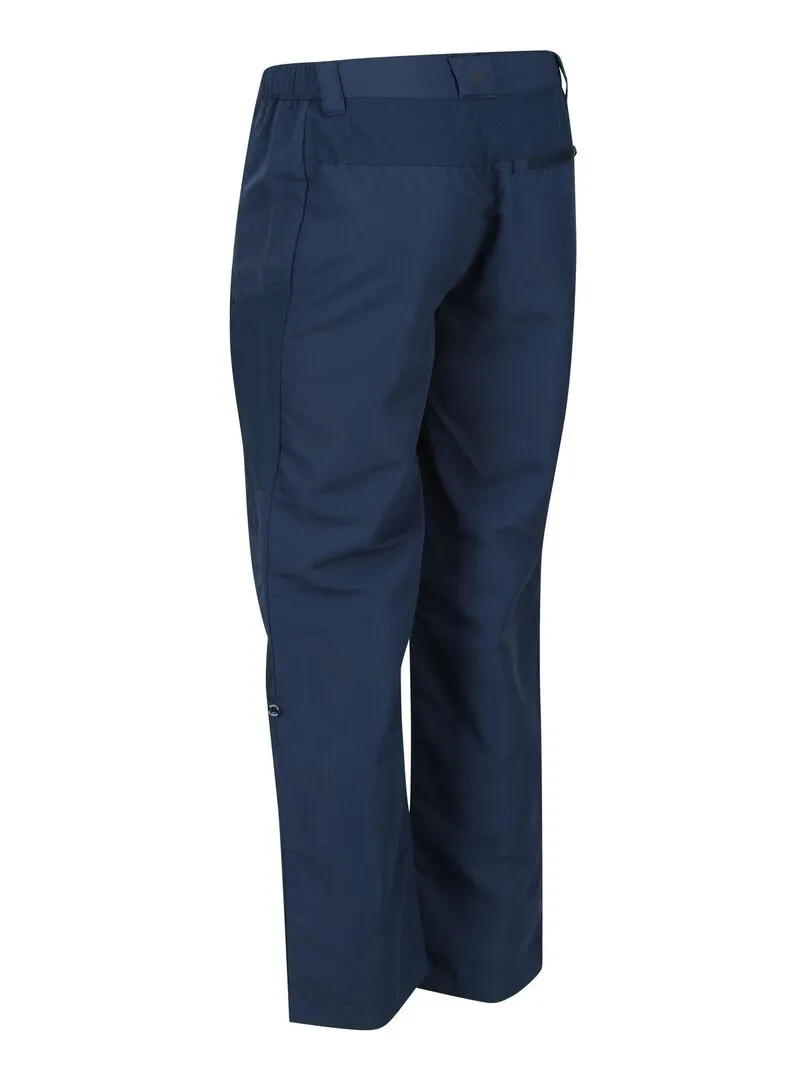 Regatta SORCER Dark Blue Hiking Pants